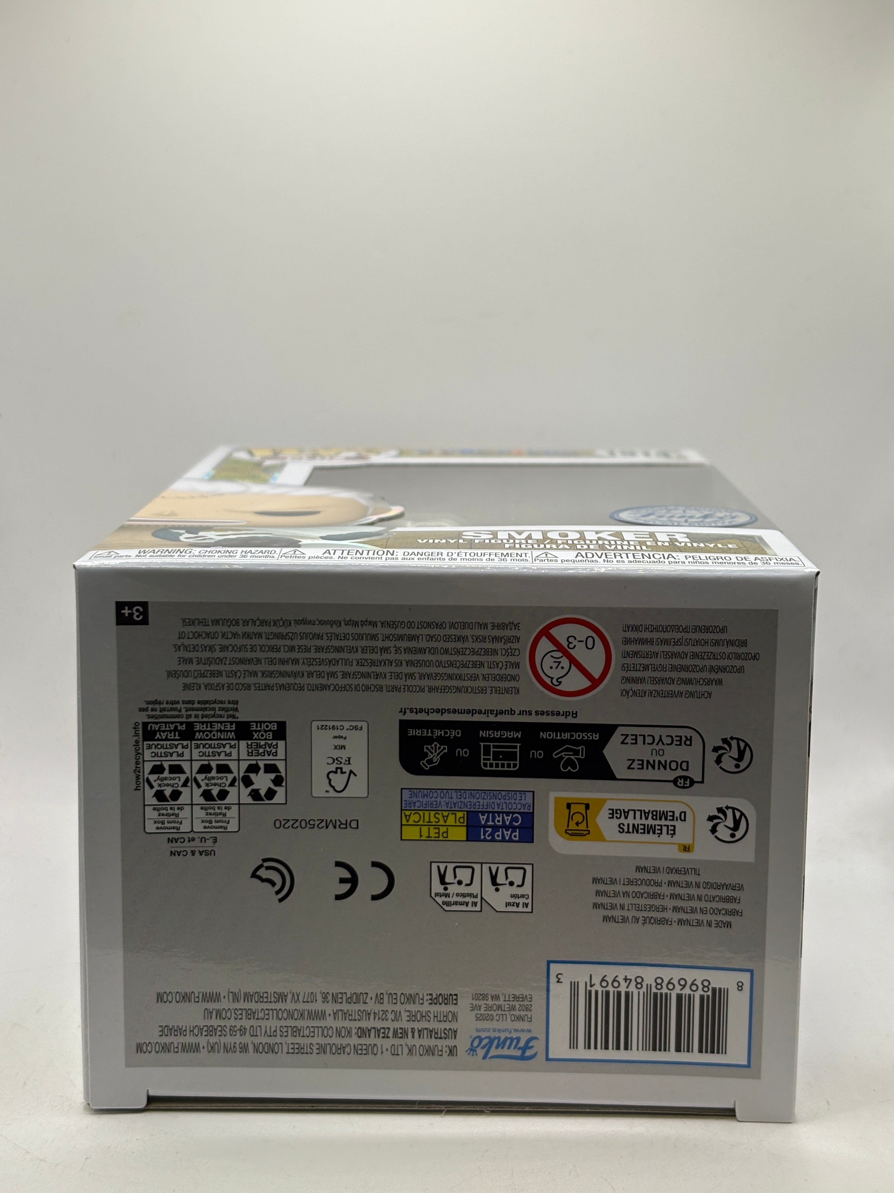 Funko POP! Plus One Piece #1914 Smoker Special Edition Vinyl Figure, photo 6